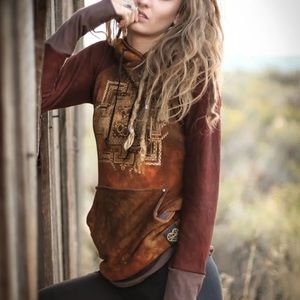 SEW MUCH LOVE Divine Hoodie Small Like New